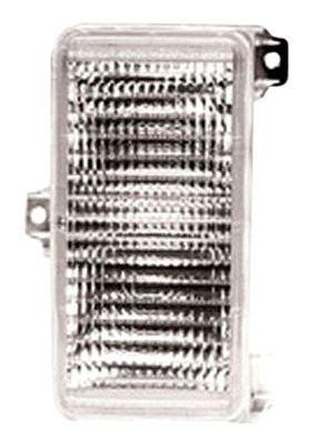 Sherman Replacement Part Compatible with Chevrolet Van-GMC Savana Driver-Passenger Side Parklight Assembly Partslink Number GM2520116