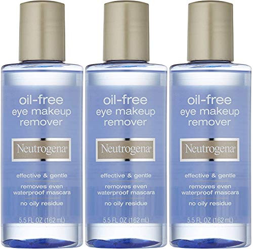 Neutrogena Oil-Free Eye Makeup Remover Pack of 3