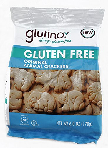 Glutino Glut Animal Crackers Original 6 Oz Pack Of 6