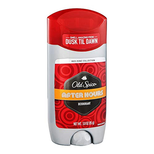 Old Spice After Hours Red Zone Deodorant  3 Ounce Stick  Pack of 1