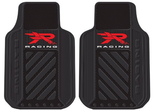 Plasticolor 001466R04 Elite  R Racing  Elite Floor Mat Plasticolor 001466R04 Elite  R Racing  Elite Floor Mat