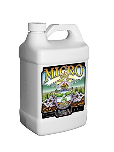 Humboldt Nutrients HNM410 Micro, Micronutrient System, 1 Gallon