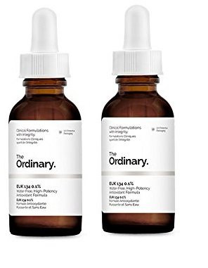 The Ordinary EUK 134 0-1  Antioxidant Formula 30ml 1 fl oz Pack of 2