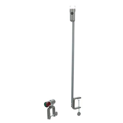 Seachoice 06261 Portable Battery-Operated LED Navigation Light Kit  Red-Green Bow Light  White Stern Light  One Size