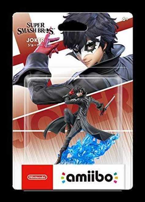 Nintendo Amiibo - Joker - Super Smash Bros- Series - Nintendo Switch