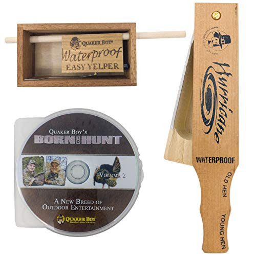 Quaker Boy Waterproof Combo Turkey Calls