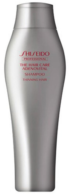 Shiseido The Hair Care Adenovital Shampoo  8-5 Ounce