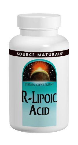 Source Naturals R-Lipoic Acid 100mg  120 Tablets