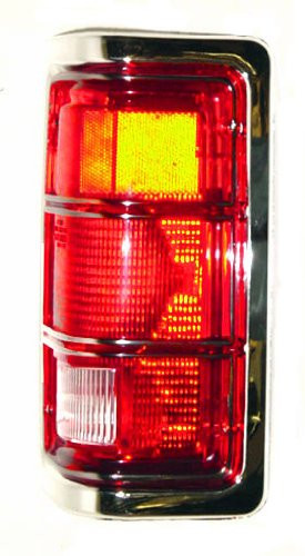 Sherman Replacement Part Compatible with Dodge Pickup Passenger Side Taillight Lens Partslink Number CH2809104