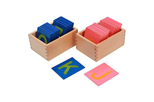 Adena Montessori Lower and Capital Case Sandpaper Letters Adena Montessori Lower and Capital Case Sandpaper Letters