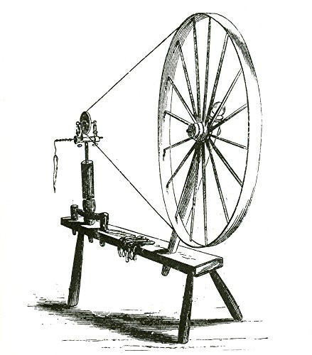 Spinning Wheel Poster Print by Science Source 18 x 24