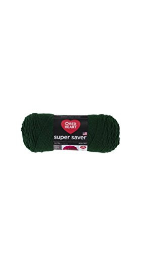 E300 Super Saver Yarn  Hunter Green  7 oz - 3 Packs