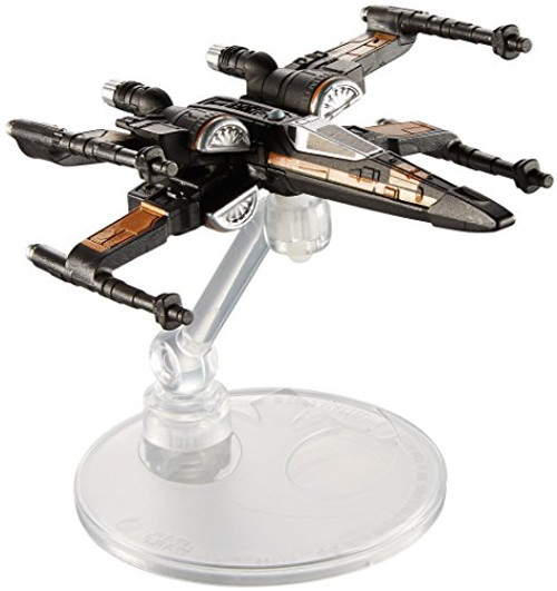 Hot Wheels Star Wars Poe s X-Wing Fighter Vehicle Hot Wheels Star Wars Poe s X-Wing Fighter Vehicle