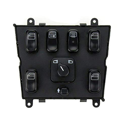 Eynpire 9304 Power Master Control Window Switch For 1999-2001 Mercedes Benz ML430 1999 2000 2001