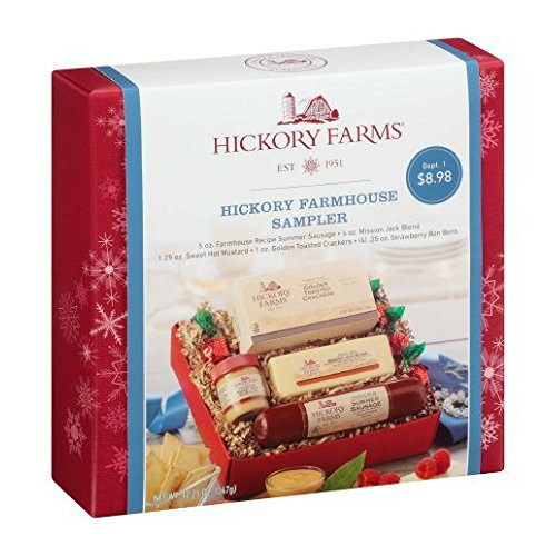 Hickory Farms Hickory Farmhouse Sampler 12-25 oz- Box