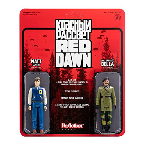SUPER7 REDDW01-BMT-02 Reaction Figure