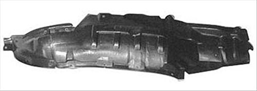 Sherman Replacement Part Compatible with Nissan-Datsun Xterra Front Passenger Side Fender Inner Panel Partslink Number NI1249105