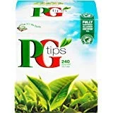 PG Tips 240 Original Pyramid Tea Bags from Great Britain - PACK OF 2