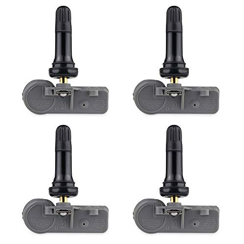 JDMON Compatible with Tire Pressure Monitoring System Sensor Chevy GMC Buick GM Cadillac Pontiac Hummer  4Pcs 315MHZ TPMS Sensor 13581558 13586335  Set of 4
