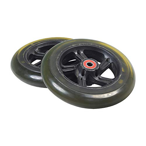 AlveyTech 150 mm 155 mm Replacement Rear Wheels for The Razor Trikke E2 Set of 2