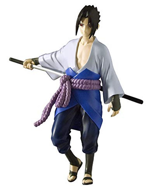 Toynami Naruto Shippuden  Sasuke 6 Inch Action Figure