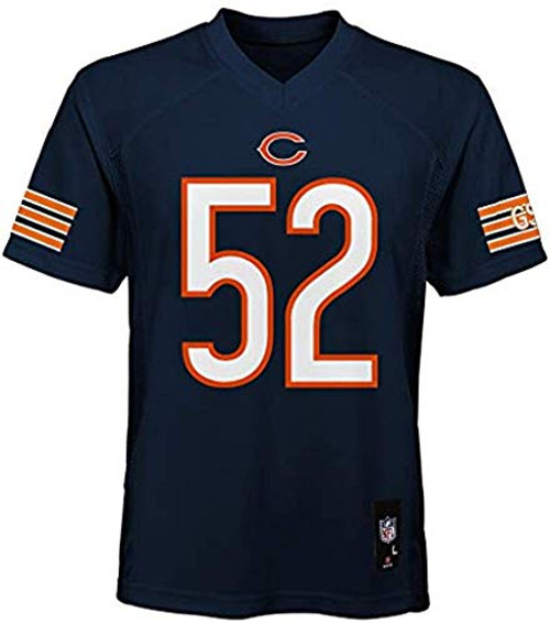 Outerstuff Khalil Mack Chicago Bears NFL Youth 8-20 Navy Home Mid-Tier Jersey Youth Large 14-16 Outerstuff Khalil Mack Chicago Bears NFL Youth 8-20 Navy Home Mid-Tier Jersey Youth Large 14-16