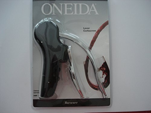 Oneida Pull Lever Corkscrew for Effortless Cork Removal