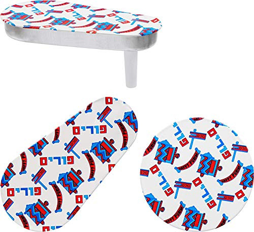 Traditional Metal Children s Toy Purim Gragger  Assorted Shapes Noisemaker 50-Pack