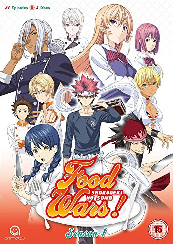 Food Wars! Complete Season 1 Episodes 1-24  DVD