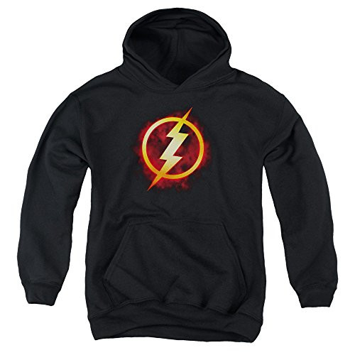 Youth Hoodie  The Flash- Incandescent Logo Pullover Hoodie Size YS