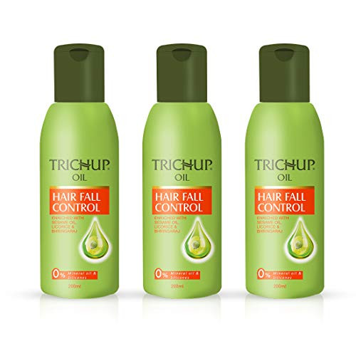 Trichup Hair Fall Control Oil Combo 3 x 200ml