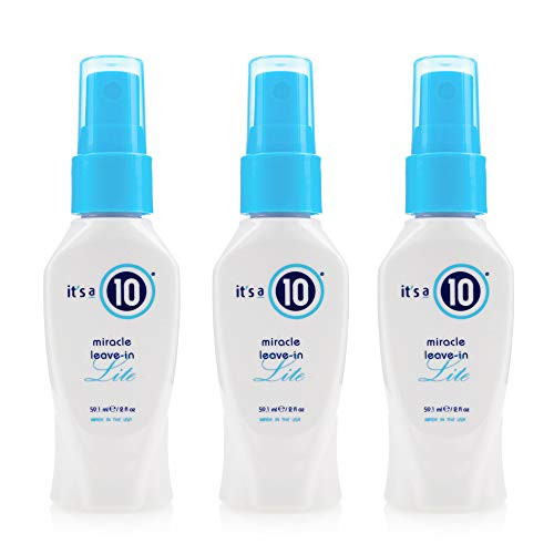 it s a 10 Haircare Miracle Leave-In Lite  2 fl- oz- Pack of 3
