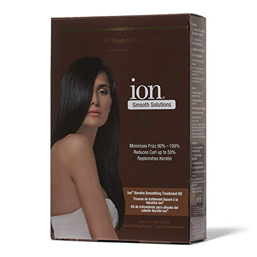 Ion Ion Keratin Smoothing Treatment Kit