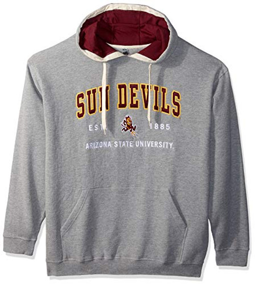 Ouray Sportswear NCAA Arizona State Sun Devils Peerless DLX Small Premium Heather-Maroon Ouray Sportswear NCAA Arizona State Sun Devils Peerless DLX Small Premium Heather-Maroon