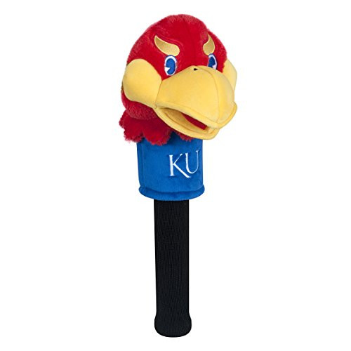 Team Effort Kansas Jayhawks Mascot Headcover - Sock Team Effort Kansas Jayhawks Mascot Headcover - Sock