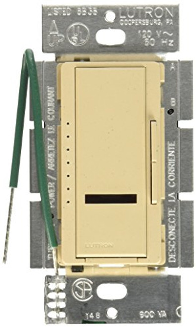 Lutron MIRLV-600M-DS Maestro IR 450-watt Multi Location Magnetic Low Voltage Dimmer  Desert Stone