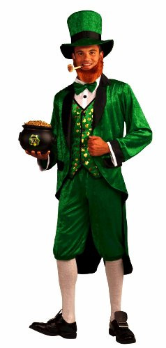 Forum Novelties mens Mr-leprechaun Costume Party Supplies  Green  Adult US