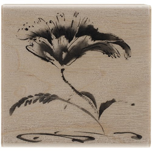Penny Black 4406H Poise Wood Mounted Rubber Stamp