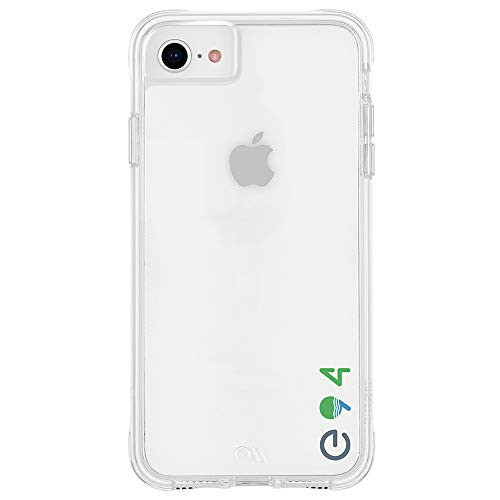 Case-Mate iPhone SE 2020 Case - iPhone 8 Case - ECO94 ECO Clear - Plant Based Eco Friendly Material - 4-7  - Clear