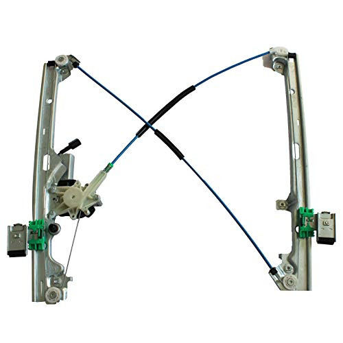LAFORMO Front Passenger Side Power Window Regulator with Motor Assembly for Silverado-Tahoe-Suburban-Avalanche 1500 2500 3500 00-06 Cadillac Escalade 02-06 GMC Yukon XL-Sierra