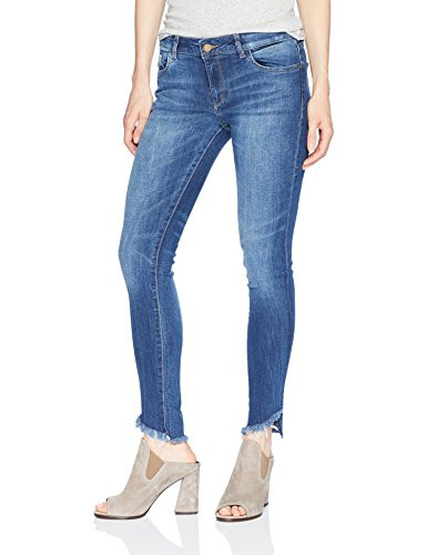 DL1961 Women s Emma Instasculpt Low Rise Skinny Fit Jeans  Sphinx  31