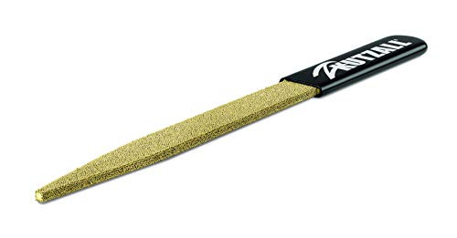 Kutzall Original 8  Warding Hand Rasp - Fine  Wood Rasp-File Used for Woodworking   Shaping  W-Ergonomic Soft Grip Handle  Absrasive Tungsten Carbide Coating - 13  330-2mm Overall Length - WD8170