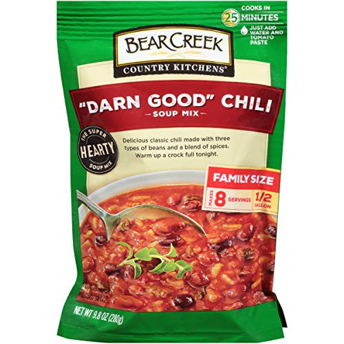 Bear Creek Soup Mix  Darn Good Chili  9-8 Ounce Pack of 6