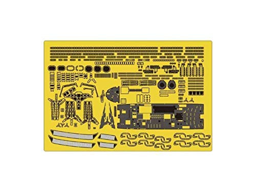 Aoshima 1-700 Scale Repair Ship Akashi Photo Etched Parts Set - Plastic Model Building Kit 51733 Aoshima 1-700 Scale Repair Ship Akashi Photo Etched Parts Set - Plastic Model Building Kit 51733