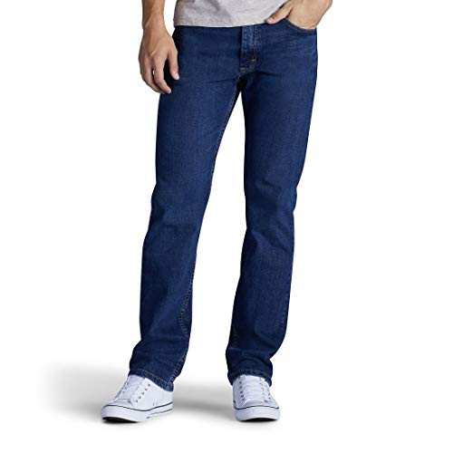 Lee Men s Premium Select Classic Fit Straight Leg Jean  Boss  34W x 29L