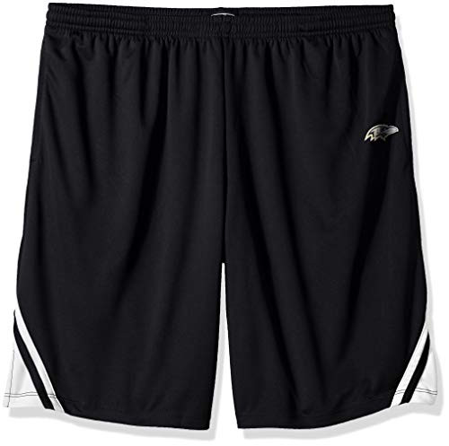 OTS NFL Baltimore Ravens Men s Poly Dot Athletic Shorts  Poly Dot Athletic Short  Medium