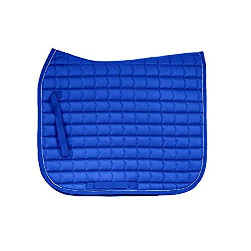 HORZE Dressage Saddle Pad  Black - Pony