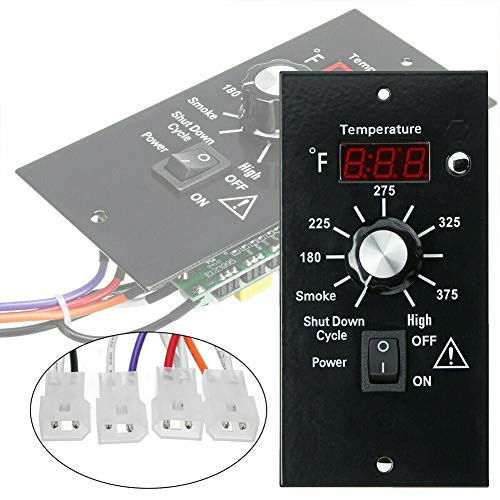 FANFA Digital Thermostat Controller  Replacement Thermostat Kit Parts Digital Pro Controller for All Traeger