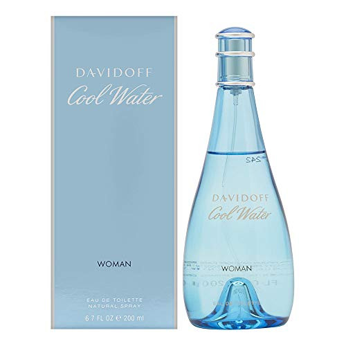Cool Water By Davidoff For Women Edt Spray 6-7 Oz