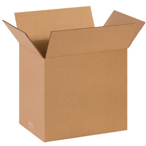 Aviditi 141012 Corrugated Cardboard Box 14  L x 10  W x 12  H  Kraft  for Shipping  Packing and Moving Pack of 25